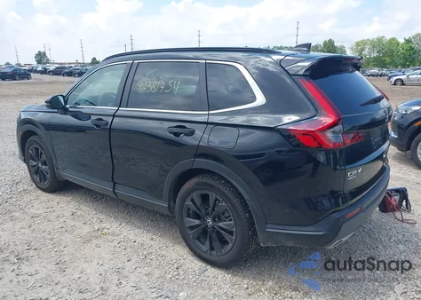2025 Honda Cr-V Hybrid Sport Touring z USA, uszkodzony, nr VIN 7FARS6H94SE072688